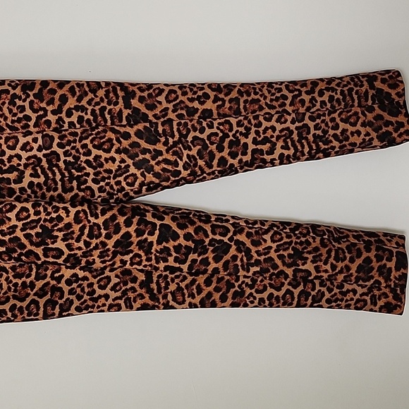 Lover’s + Friends Cain High Rise Slim Tapered Pants Jaguar Size Small Mob Wife - Picture 5 of 15